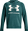 Bluzë me kapuç Under Armour Rival Fleece Big Logo HD për burra, M, jeshile