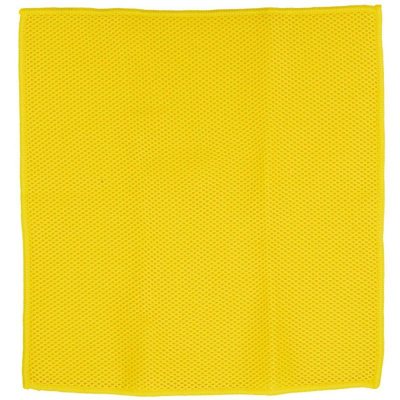 Set pastrimi makine Dunlop, mikrofibër, 3 pjesë, verdh e zi