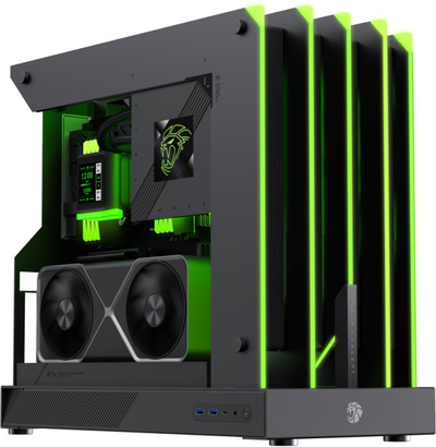 Куќиште за компјутер GameMax Blade Concept, Full Tower, ATX, бело