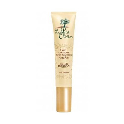 Serum anti-rrudhë i syve dhe buzëve, Le Petit Olivier, 15ml