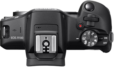 Fotoaparat Canon EOS R100 + RF-S 18-45MM IS STM EU26