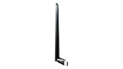 Përshtatës Wi-Fi Wireless AC600, Dual Band, 600Mbps, USB, i zi