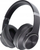 Kufje Doqaus Vogue 5, wireless, Bluetooth 5.0, 2 në 1, të zeza