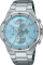 Ora Casio Edifice EFV-640D-2BVUEF, kronograf, rezistencë uji 100M, argjend