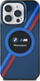 Kopertinë telefoni BMW Motorsport IML Circle, me MagSafe, për iPhone 16 Pro 6.3", blu