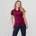 Bluzë polo për femra 4F H4L22 TSD355, pambuk, XS, rozë e errët
