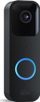Zile dere e zgjuar Blink Video Doorbell, me kamerë HD, audio dykahëshe, e zezë