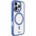 Etui Laut Huex Protect MagSafe për iPhone 16 Pro Max, i tejdukshëm, Heron Blue