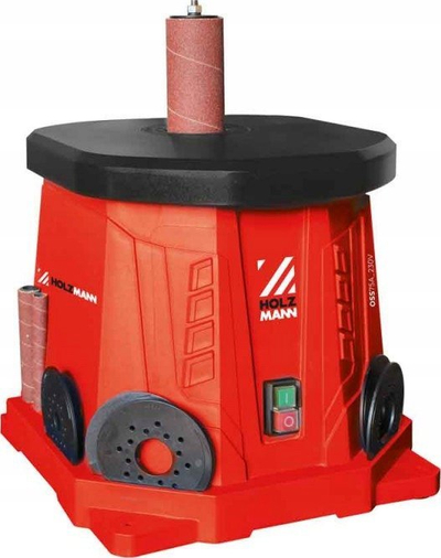 Makinë lëmimi druri Holzmann OSS75A 230V, 450W, bosht oscilues, gri