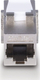 Përshtatës rrjeti Lindy CAT 6A Keystone, RJ45, 500MHz, metalik
