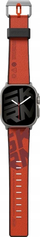 Rrip për Apple Watch Ultra Skinarma Spunk, 49mm, silikon, portokalli