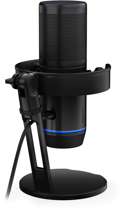 Mikrofoni Endorfy Solum 2, USB-C, kardioid, i zi