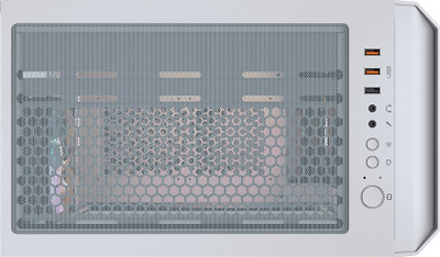 Kasë Cougar MX430 Air RGB, Midi Tower