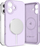 Mbulesë telefoni Tech-Protect Liquid Silicone MagSafe për iPhone 16, ngjyrë mauve