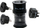 Adapter universal udhëtimi Blow Universal Europe 3-part, 110-250V, 10A, i zi