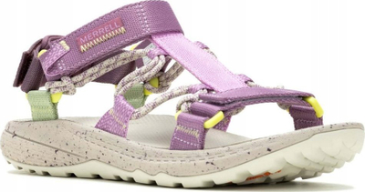 Sandale Merrell Bravada 2 Strap Sport J037796, taban ergonomik, rripa të rregullueshëm, mauve
