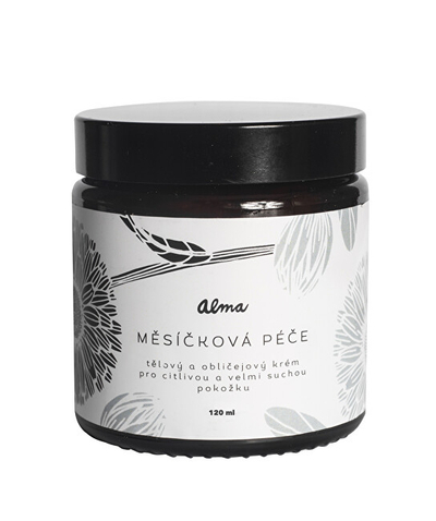 Krem për trup & fytyrë Alma-Natural Cosmetics Calendula, 120 ml