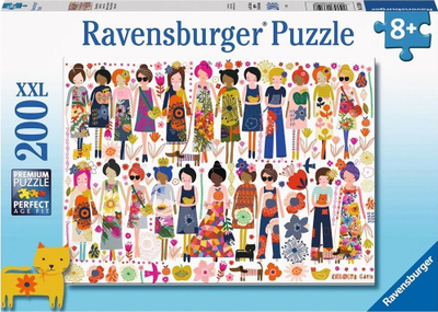 Puzzle Ravensburger Cities of the World Utrecht, 1000 copa, ilustrim qyteti, shumëngjyrësh