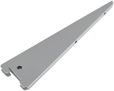 Profil U metalik Silver, 270mm, set 10 copë
