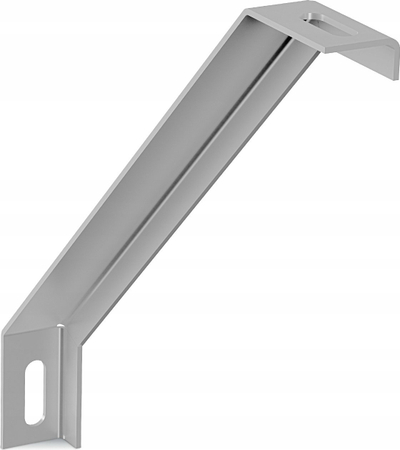 Element mbështetës metalik Niczuk Strut 81100030000, 290x320mm, gri