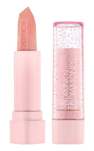 Balsam buzësh Catrice Drunk'n Diamonds Plumping Lip, no.010, 3.5g