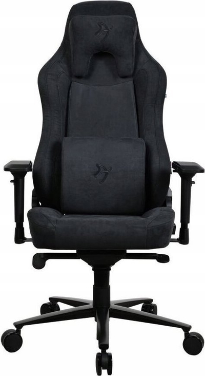 Гејминг столица Arozzi Vernazza Pure Black, Super Soft, црна