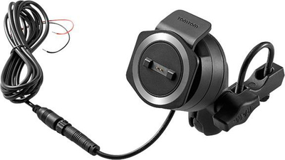 Mbajtëse magnetike për motoçikletë TomTom 9UGE.001.00, për Rider 40 400, me karikues 12 24V