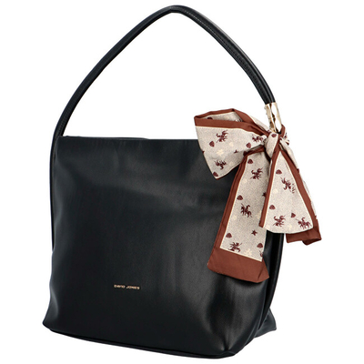 Çantë krahu David Jones CM6534, e zezë
