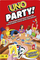 Lojë me letra UNO Party Mattel HMY49, familjare, për grupe të mëdha