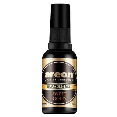 Sprej Arome Me Pompe 30ml Black Force Sweet Gold