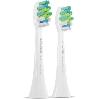 Koka zëvendësuese për furçë dhëmbësh Sencor SOX 101, 2 copë