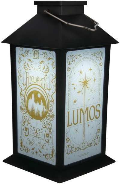 Llamba solare Paladone Harry Potter Hogwarts Lantern, 28 cm, e zezë