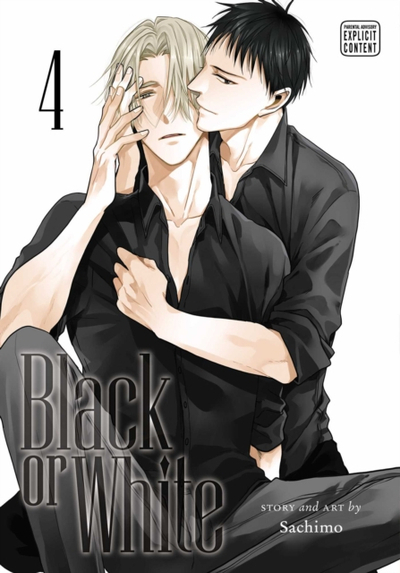 Black Or White Vol 04 - Sachimo