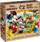 Puzzle Lisciani Disney Mickey Mouse, 60 copa, me dy anë, shumëngjyrësh