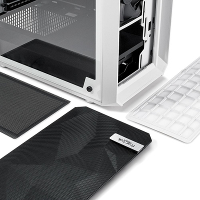 Kasë Fractal Design Meshify C TG, Midi Tower