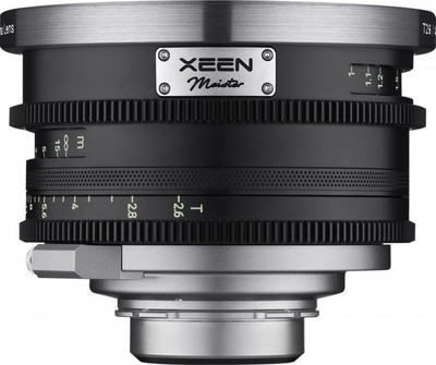 Objektiv kinematografik Samyang XEEN Meister 14mm T2.6, PL Mount, Full Frame, i zi