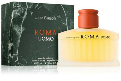 Eau de Toilette Laura Biagiotti Roma Uomo, 125 ml