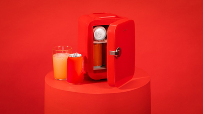 Mini frigorifer udhëtimi Cecotec Bolero MiniCooling 4L Rio Red, 4L, ftohje dhe ngrohje, i kuq