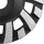 Disk diamanti Graphite Diamond Disc 125mm, vrimë 22.2mm, trashësi 5mm, segment C
