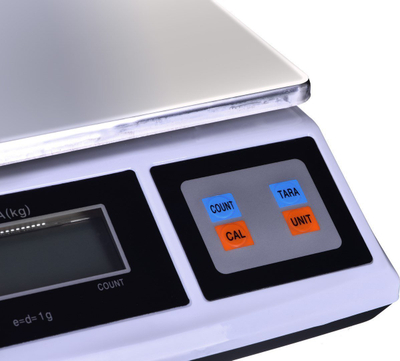 Peshore elektronike Wagi Tarczyn WT-148, 30kg, saktësi 1g, e bardhë