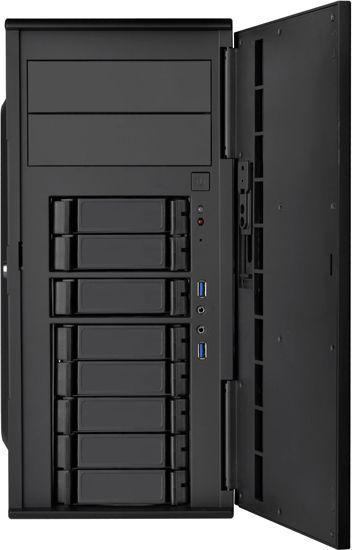 Kasë SilverStone CS380 V2, Midi Tower