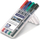 Сет перманентни маркери Staedtler Lumocolor Duo, 4 парчиња, повеќебојни