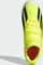 Këpucë futbolli Adidas X Crazyfast League AG për bar sintetik, të verdha fluo
