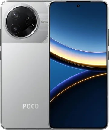 Telefoni Xiaomi Poco F7 Pro, 512GB, 12GB RAM, ngjyrë argjendtë