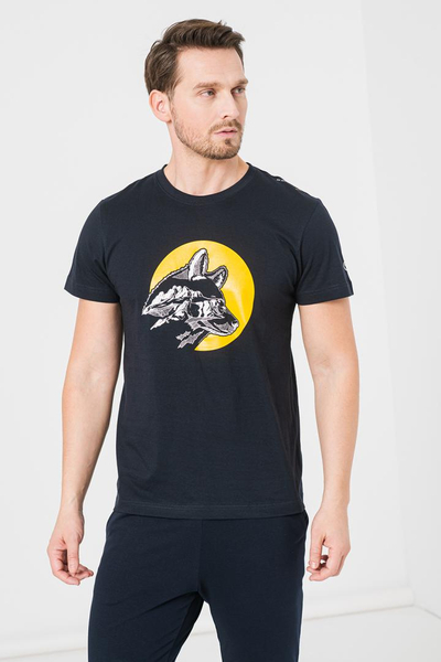 Bluzë casual Ciucas për meshkuj, masa M, blu navy
