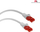 Kabllo patchcord Maclean RJ-45, Cat.6, UTP, 2m, e bardhë