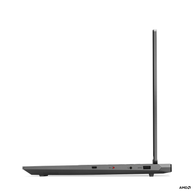 Laptop Lenovo LOQ 15ARP9, 15.6\", AMD Ryzen 5 7235HS, 24GB RAM, 512GB SSD, NVIDIA GeForce RTX 3050, gri