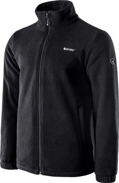 Xhup polar për burra Hi-Tec Ferns M, 280g, me zinxhir, i zi