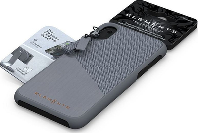 Futrollë telefoni Nordic Elements Original Hel për iPhone Xr, dru panje, gri e përhimtë