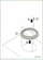 Adapter oxhaku Bosch C53x 7738113529, diametër 80/125mm, për kaldra me kondensim, ngjyrë e bardhë